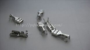 6.3插簧 接插件 线耳 DJ622 1包 0.4 2000祇 0.4MM 6.3B