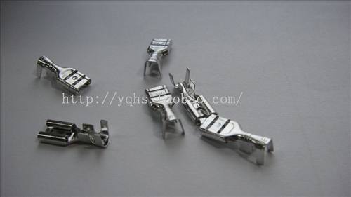 DJ622-6.3B 0.4 6.3插簧 接插件 线耳 2000只/1包 0.4MM