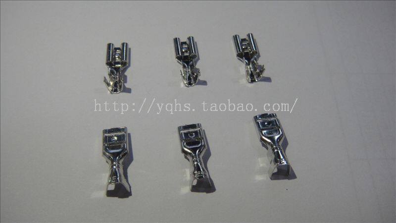 4.8*0.8插簧接插件B脚0.35插0.8