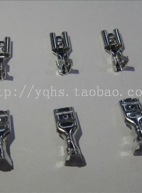 4.8弹簧B 4.8*0.8连接器2000个1个包装压力0.75-1.5mm2厚0.35插头