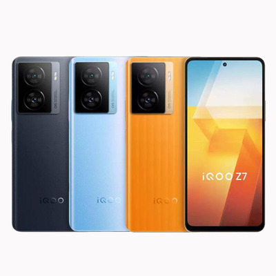 vivoIQOOZ7红外遥控智能手机