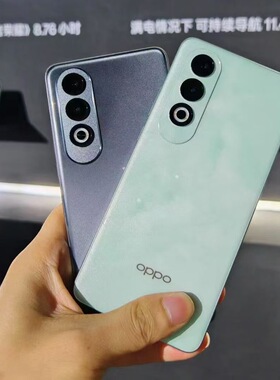 OPPO K12 十面耐摔100W超级闪充5500mAh超长续航k12 AI智能5G手机