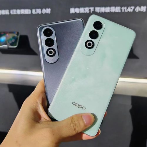 OPPOK12十面耐摔AI智能5G手机