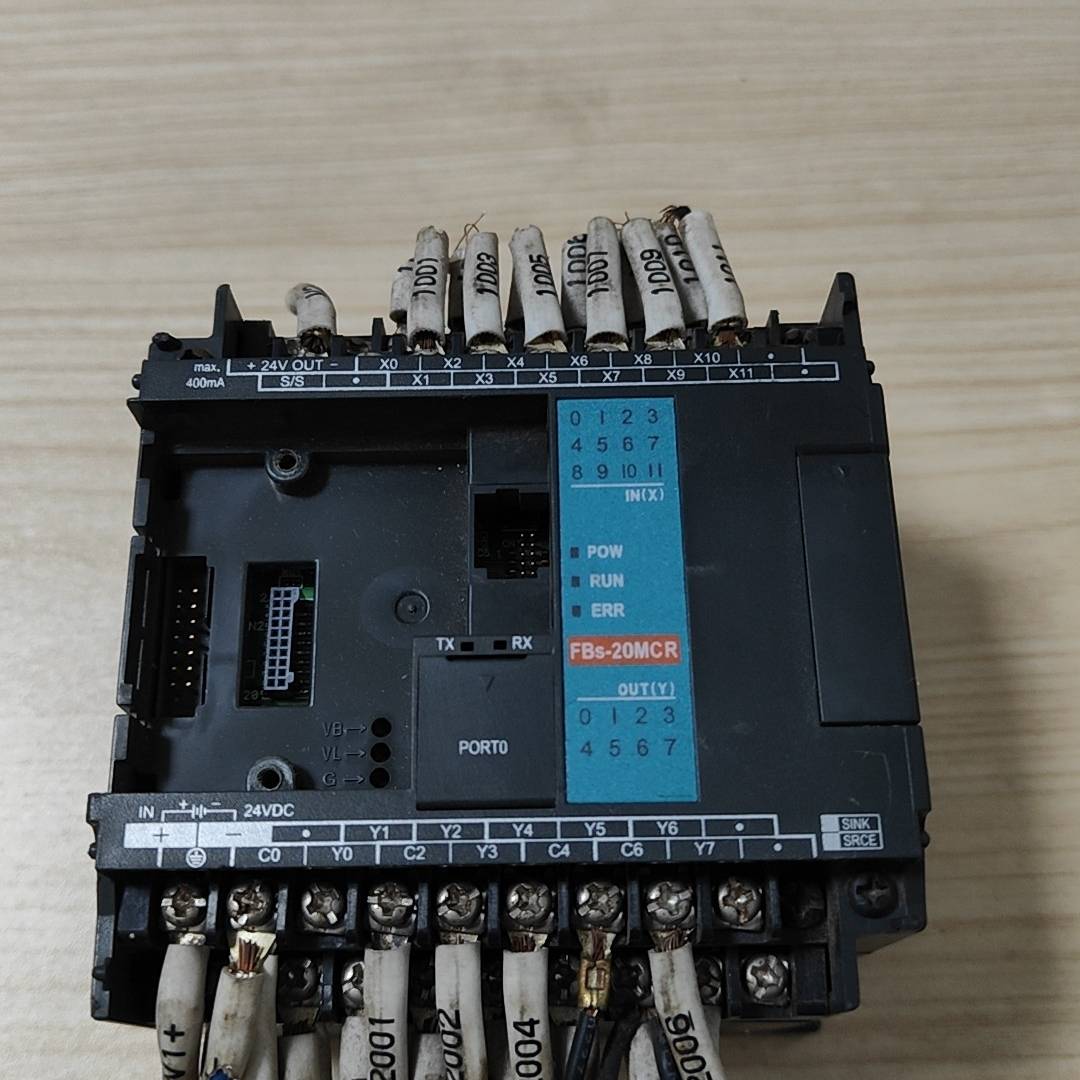 FBS-20MCR2-D24永宏PLC控制器，成议价 维修！！！