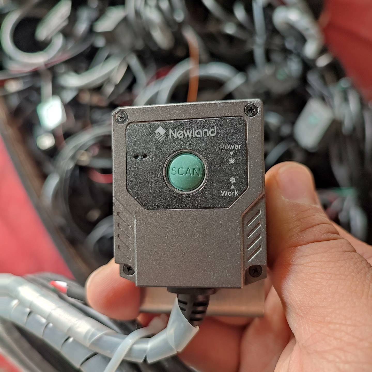 新大陆NLS-FM430固定式扫描头议价 维修！！！