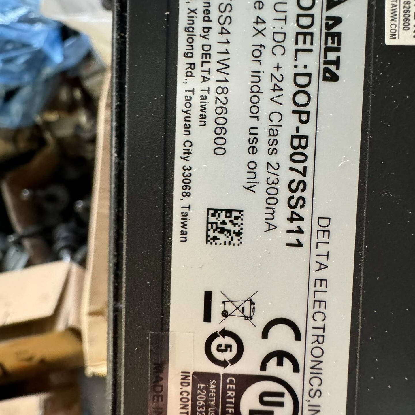 台达触摸屏DOP-B07SS411两个，议价 维修！！！