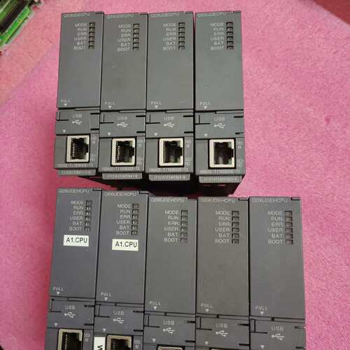 拆机品Q03UDECPU，Q04UDEHCPU，Q06U议价及维修！