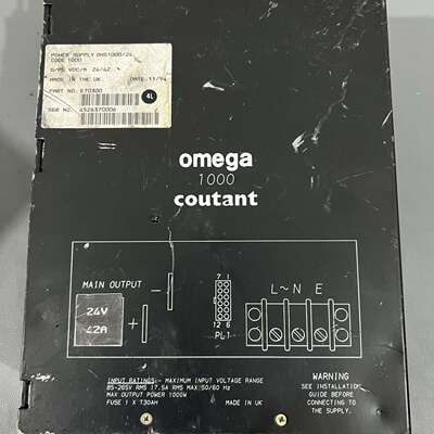 进口coutant柯朗电源议价及维修！