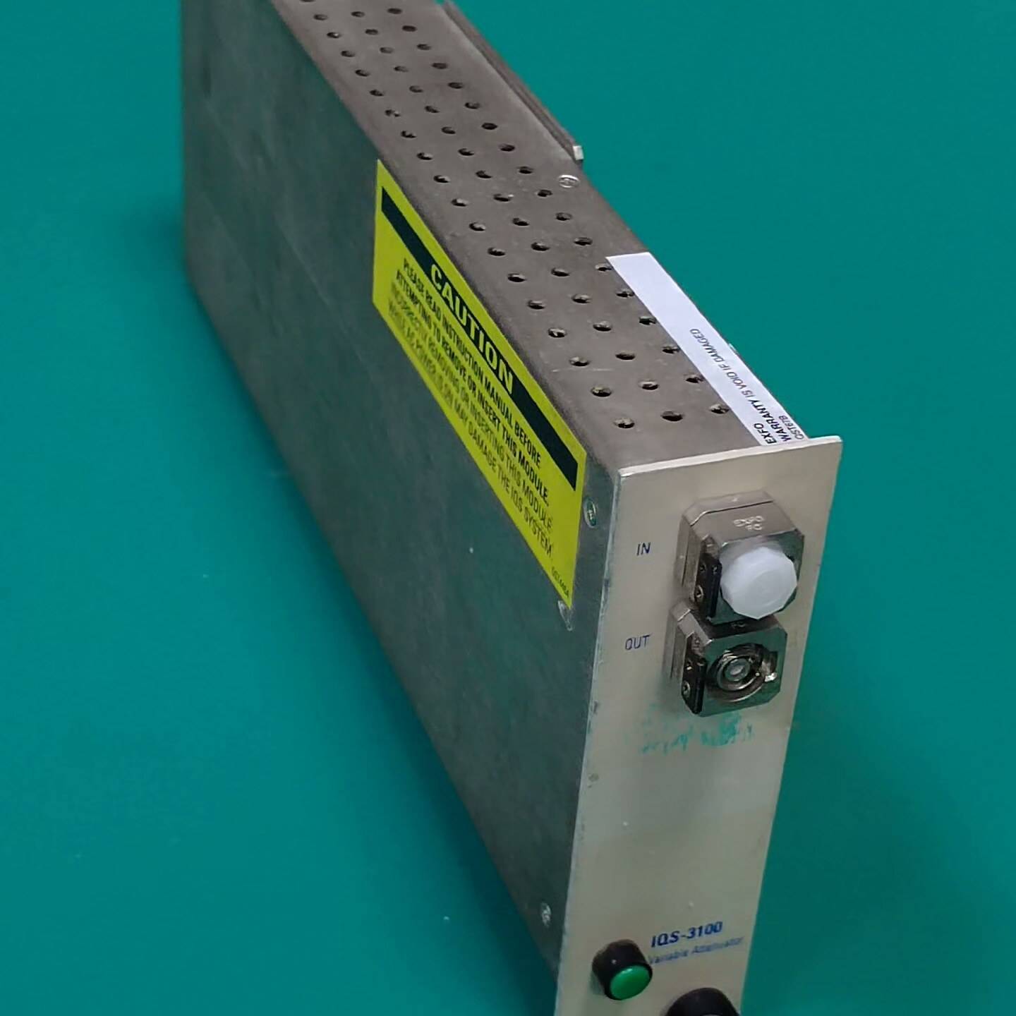 EXFO可变光衰减模块IQS-3100衰议价 维修！！！