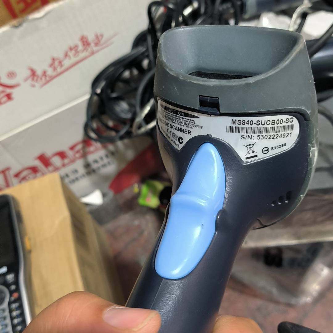 Unitech优尼泰克 MS-840激光条码议价 维修！！！