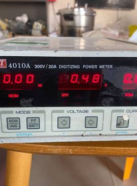 博计PRODIGIT4010A数字功率表，议价 维修！！！