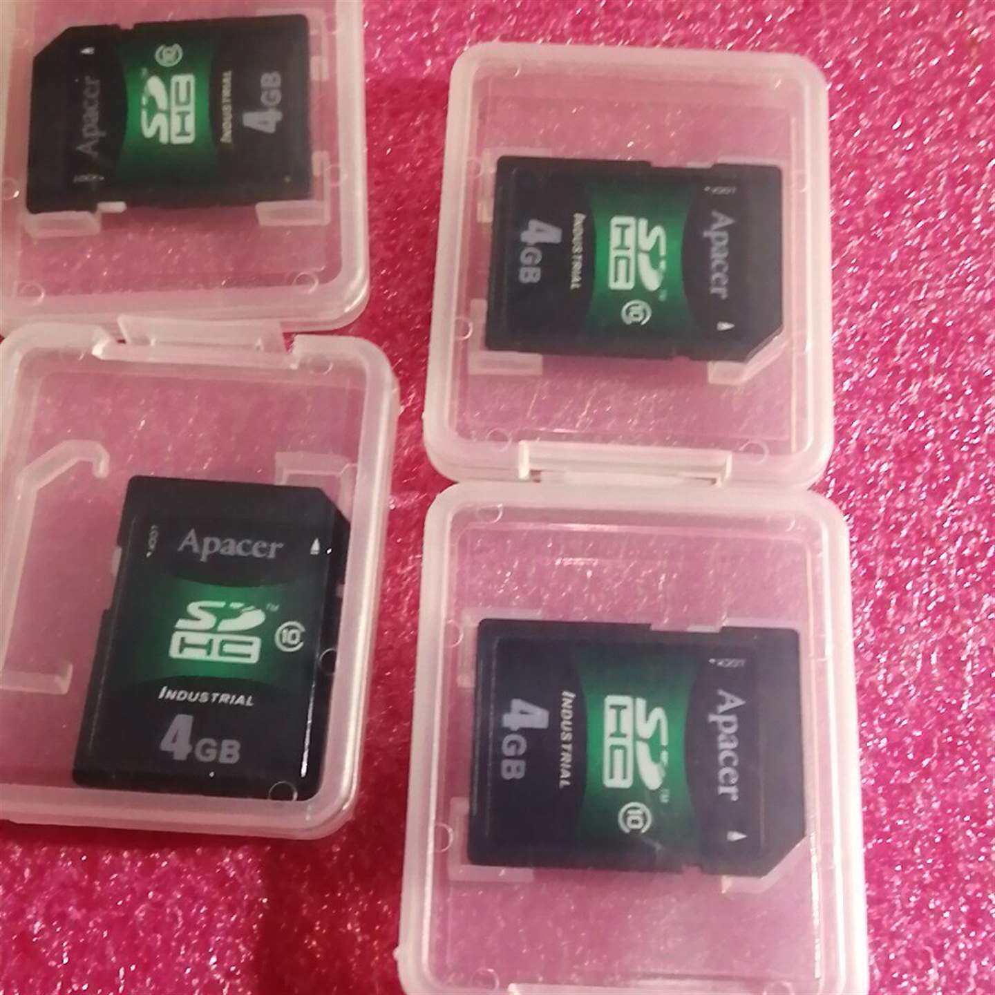 Apacer宇瞻工业级SD卡4GB SLC SD 4G -4议价及维修！