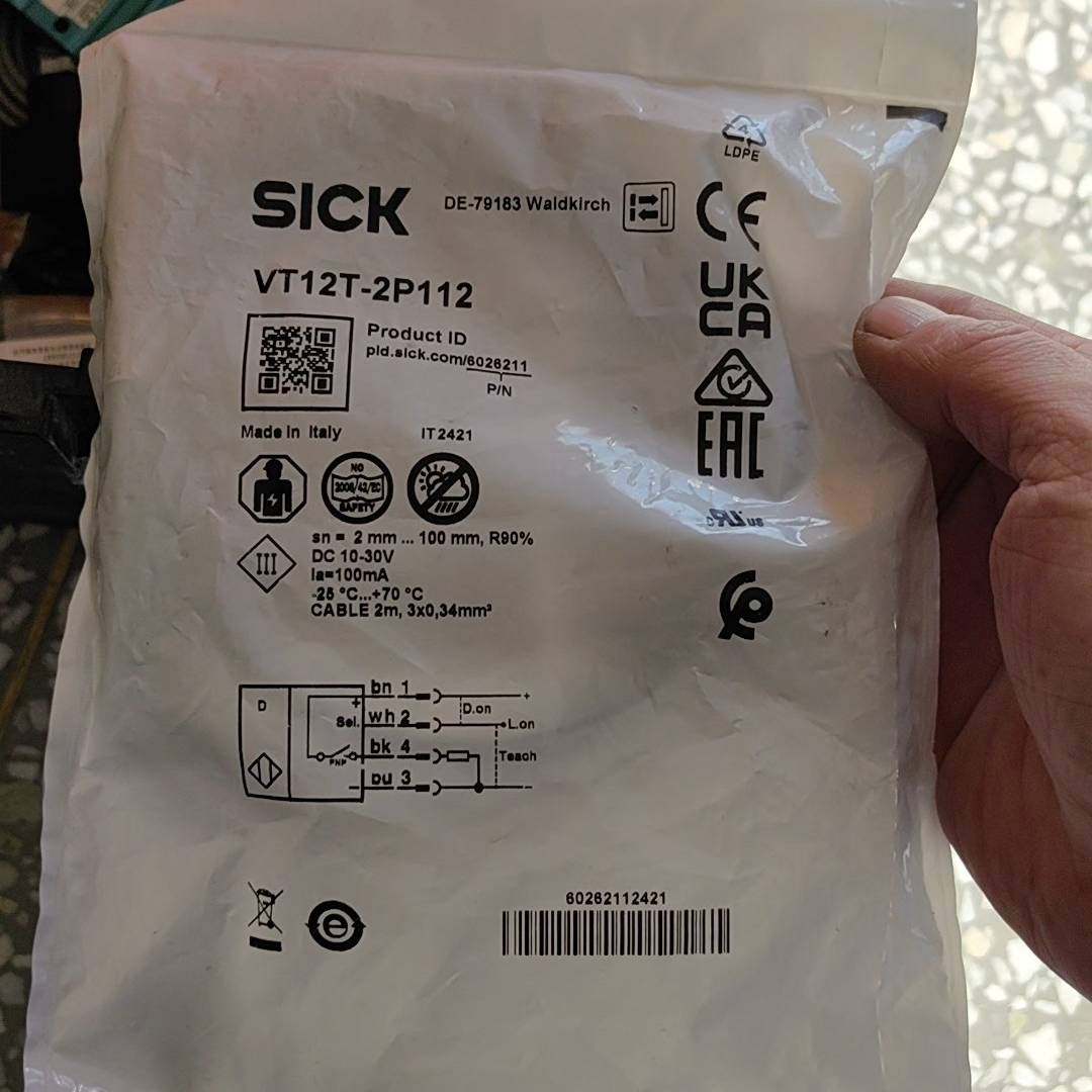 西克传感器VT12T-2P112议价 维修！！！