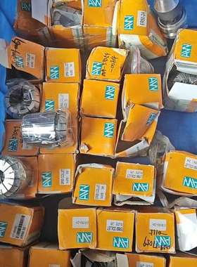 AW安威ER50筒夹16.18.22.24.26.32等，包议价及维修！