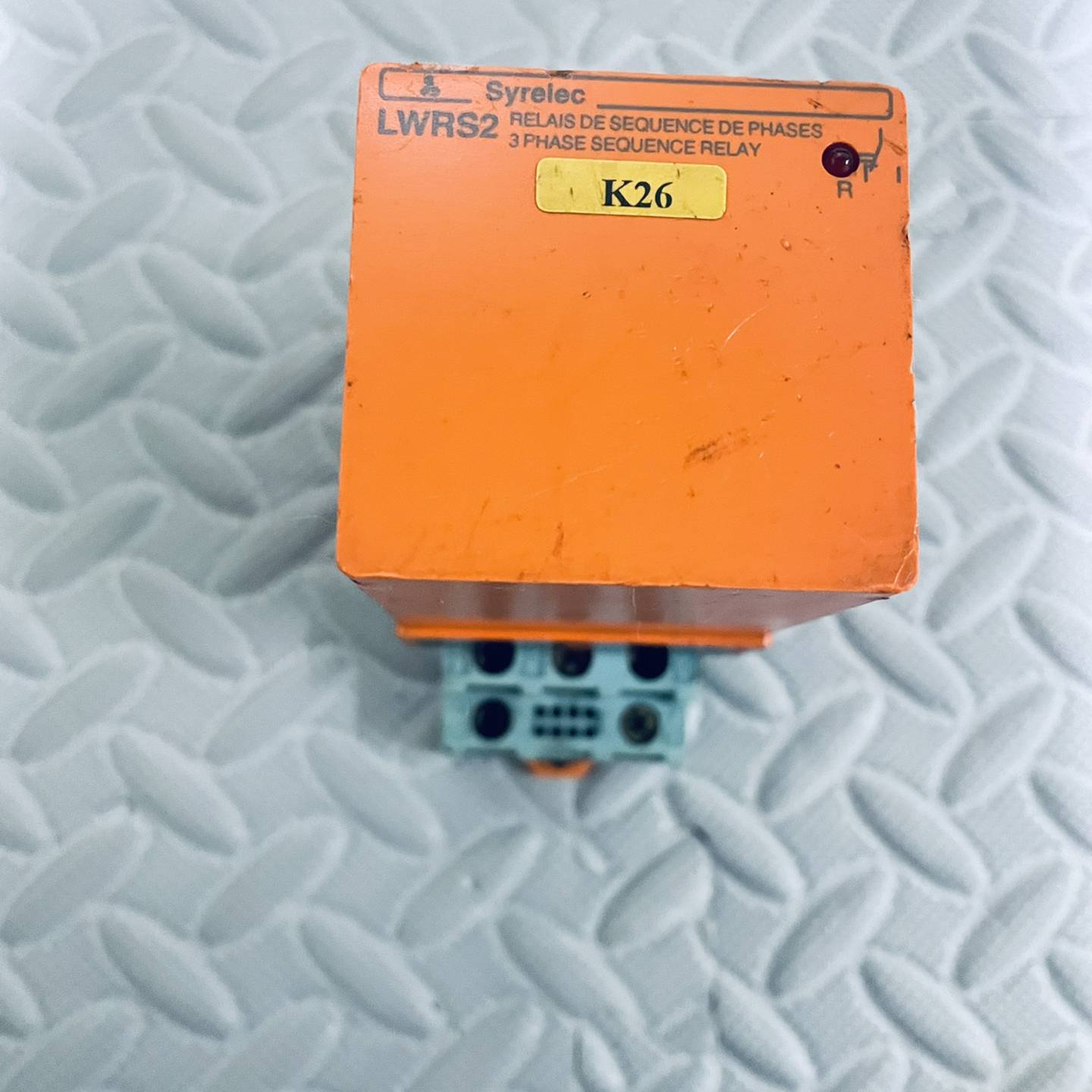 法国SYRELEC LWRS2 时间继电器 议价 维修！！！