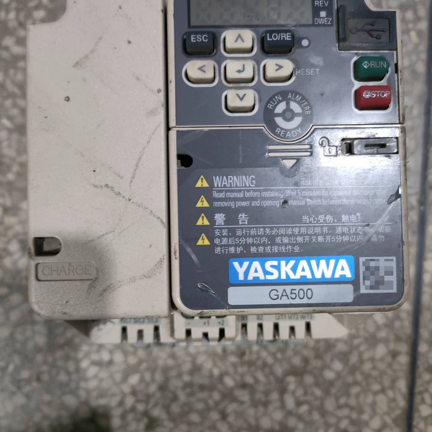 安川Yaskawa变频器GA500系列，议价 维修！！！