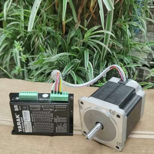 YARAK信浓 86带刹车步进电机套装，Y2SSR8驱动器十议价及维修！