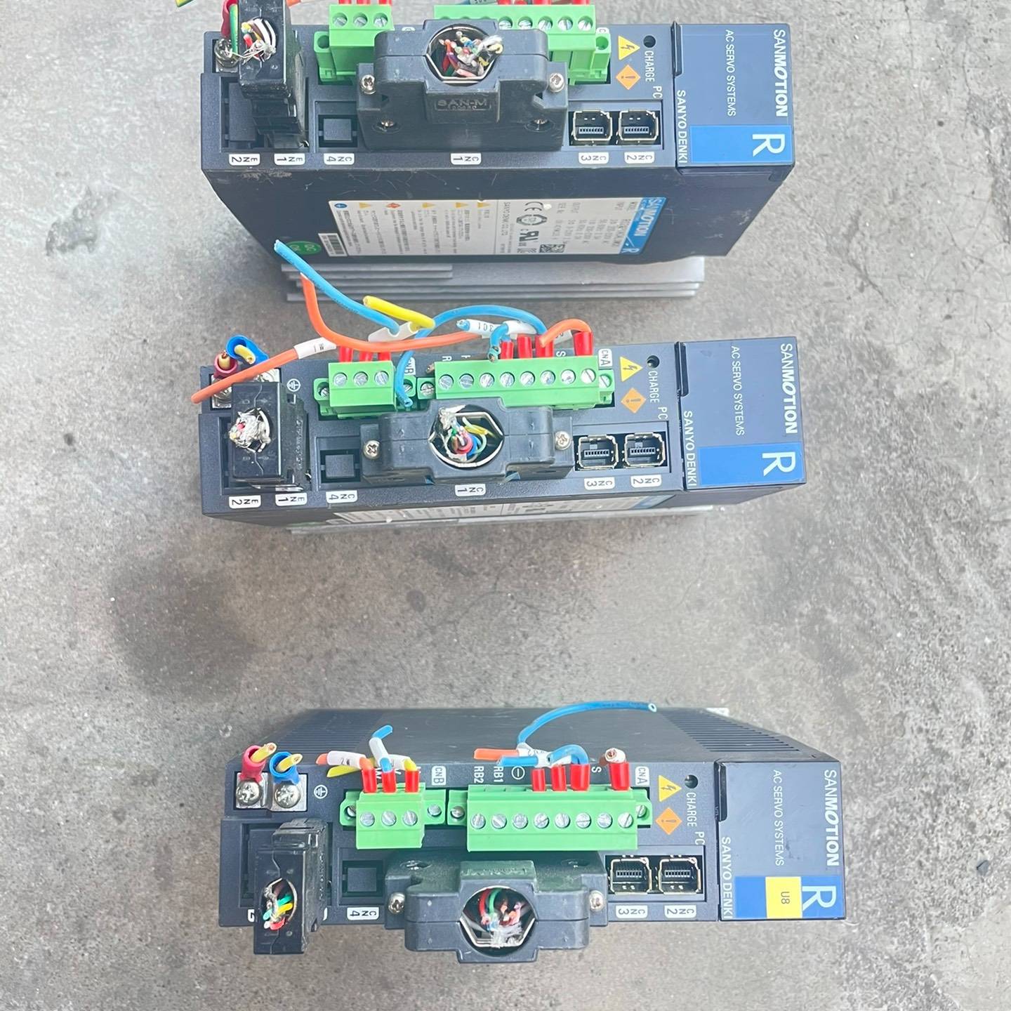 SANYO/三洋伺服驱动器，RS2A01A0议价 维修！！！