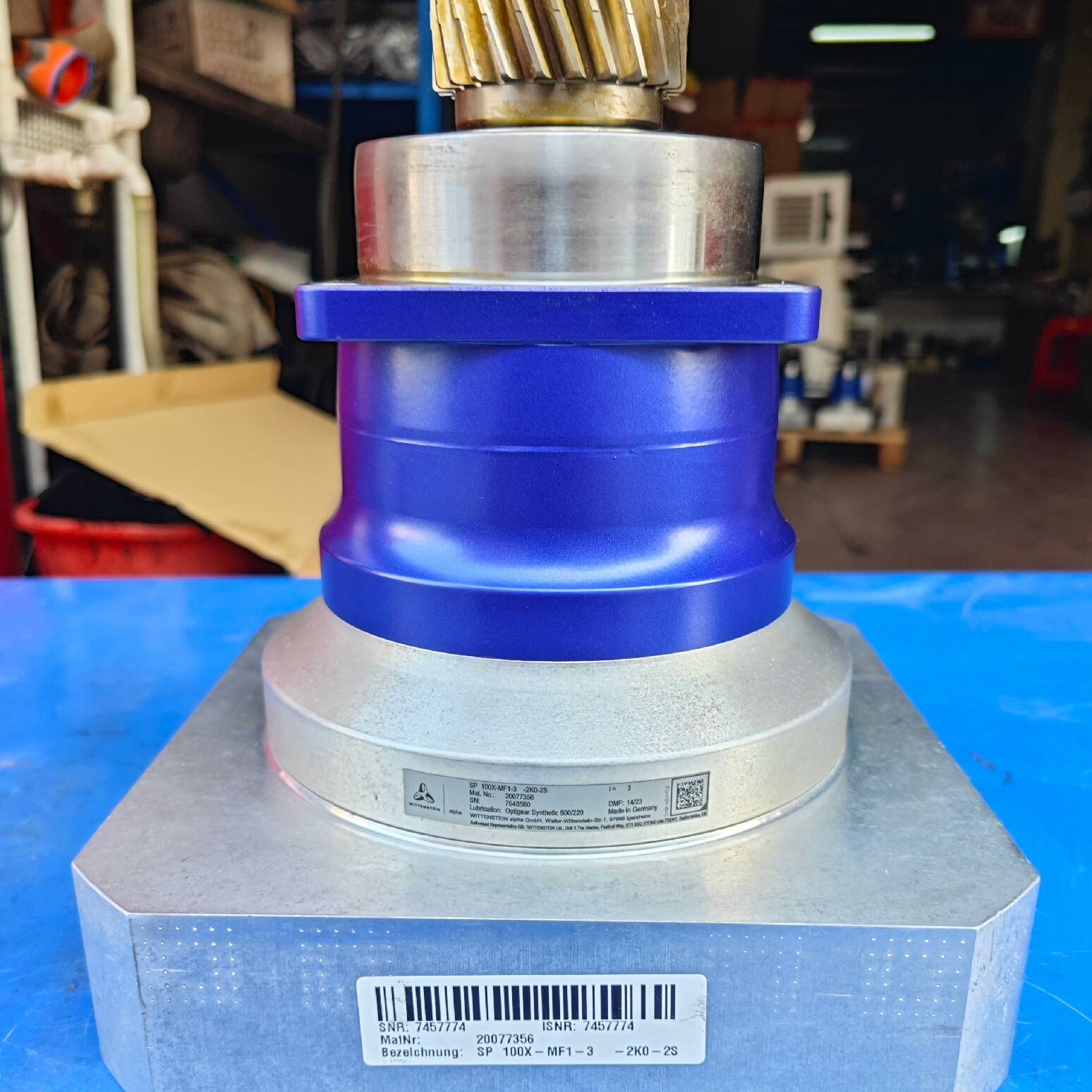 阿尔法减速机SP 100X-MF1-3-2K0-2S议价 维修！！！