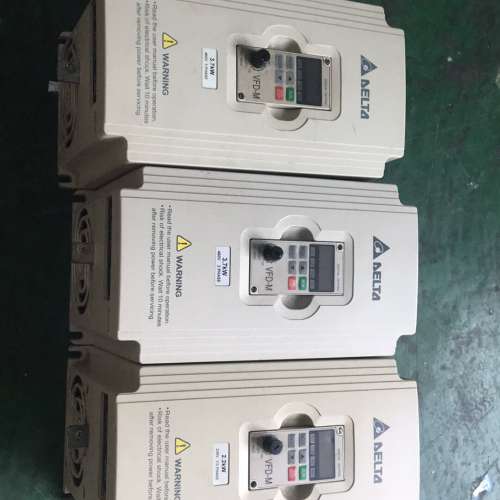 台达变频器VFD037M43A/VFD022M21A一起议价及维修！