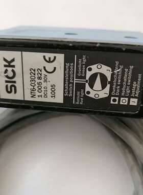 施克色标传感器NT6一03022原装正议价及维修！