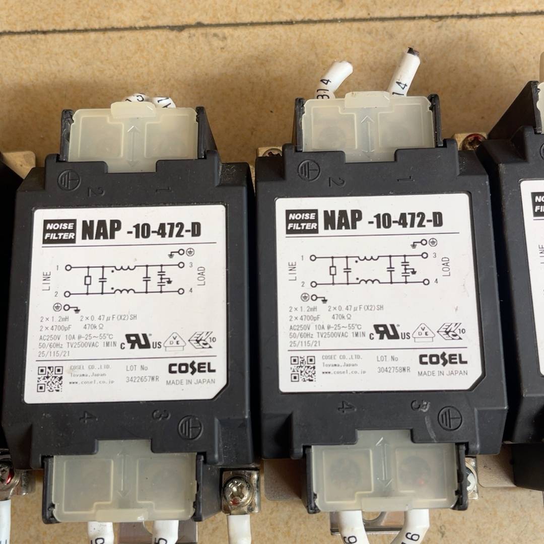 科索NAP-16-472-D 250V电源滤波器议价 维修！！！