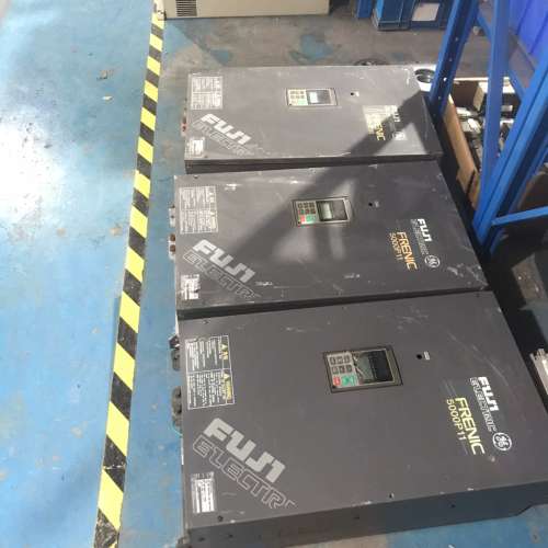 富士5000P11变频器FRN75P11S-4CX 75KW议价及维修！