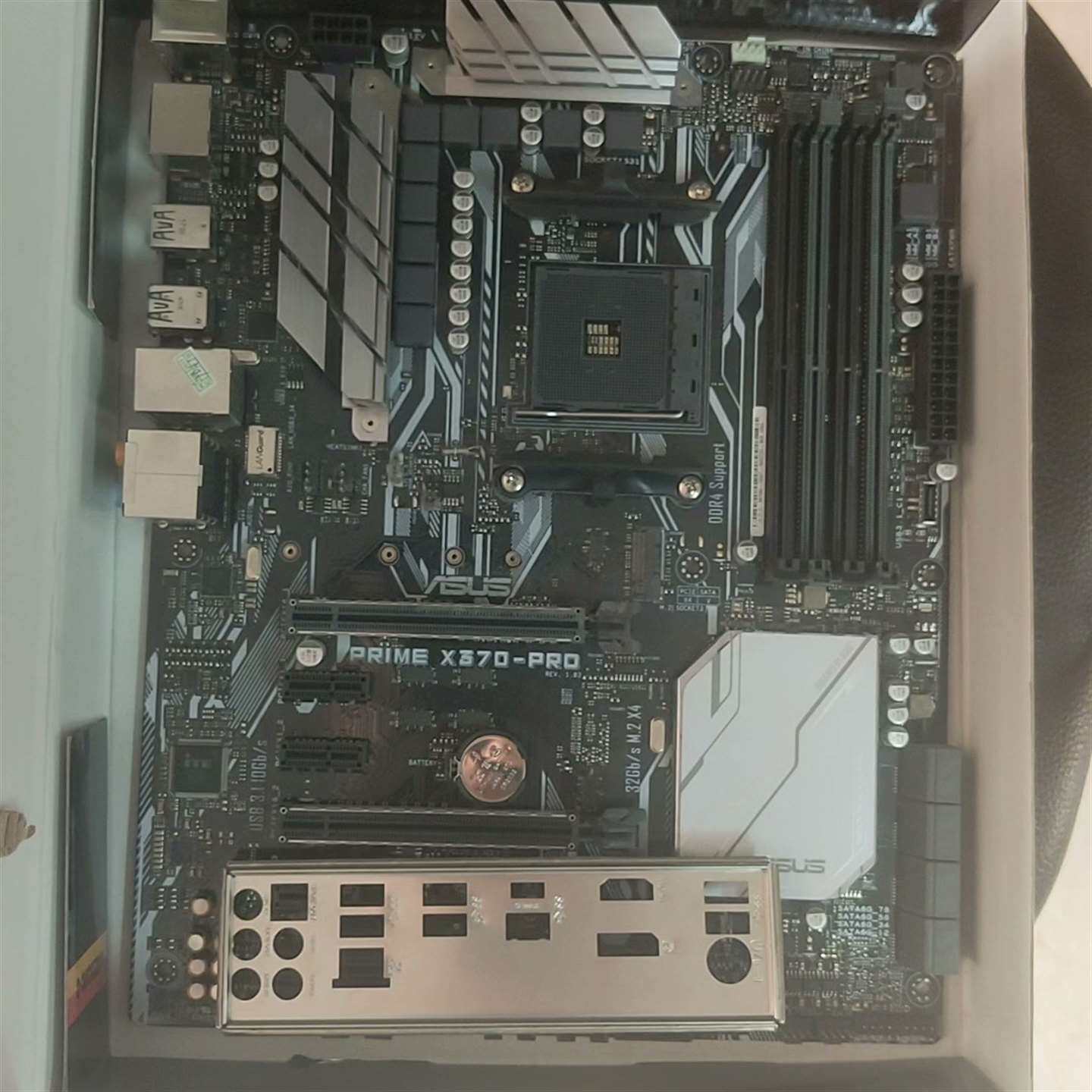 华硕PRIME x370-PRO amd 主板拆机质议价及维修！