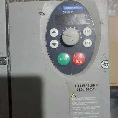 ATV31HU15N4A变频器ATV31系列380V议价及维修！