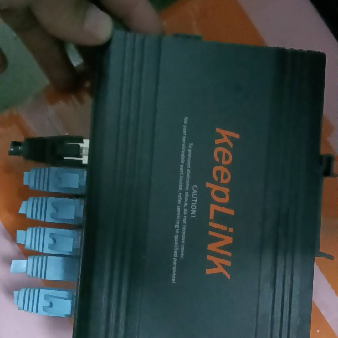 KeepLink工业级交换机，型号kp-议价 维修！！！