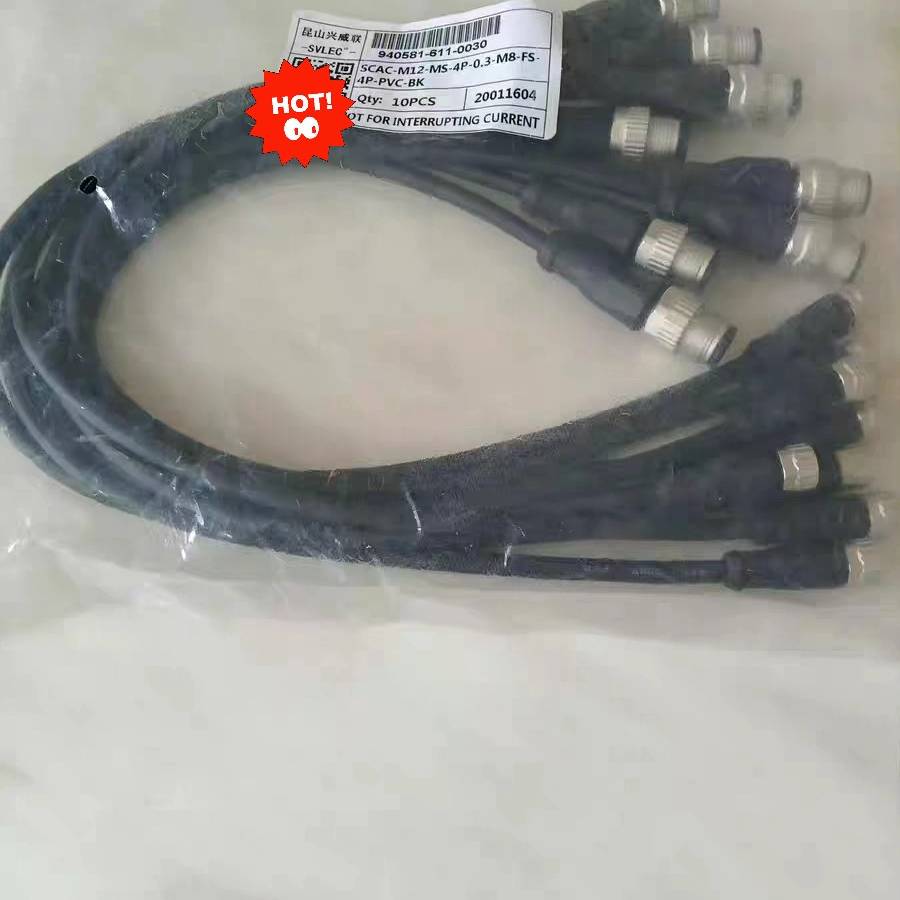 SVLEC传感器M8M12转换延长线SCAC议价 维修！！！