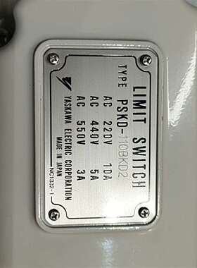 Yaskawa/ PSKO-110BKD2 限位开关议价及维修！