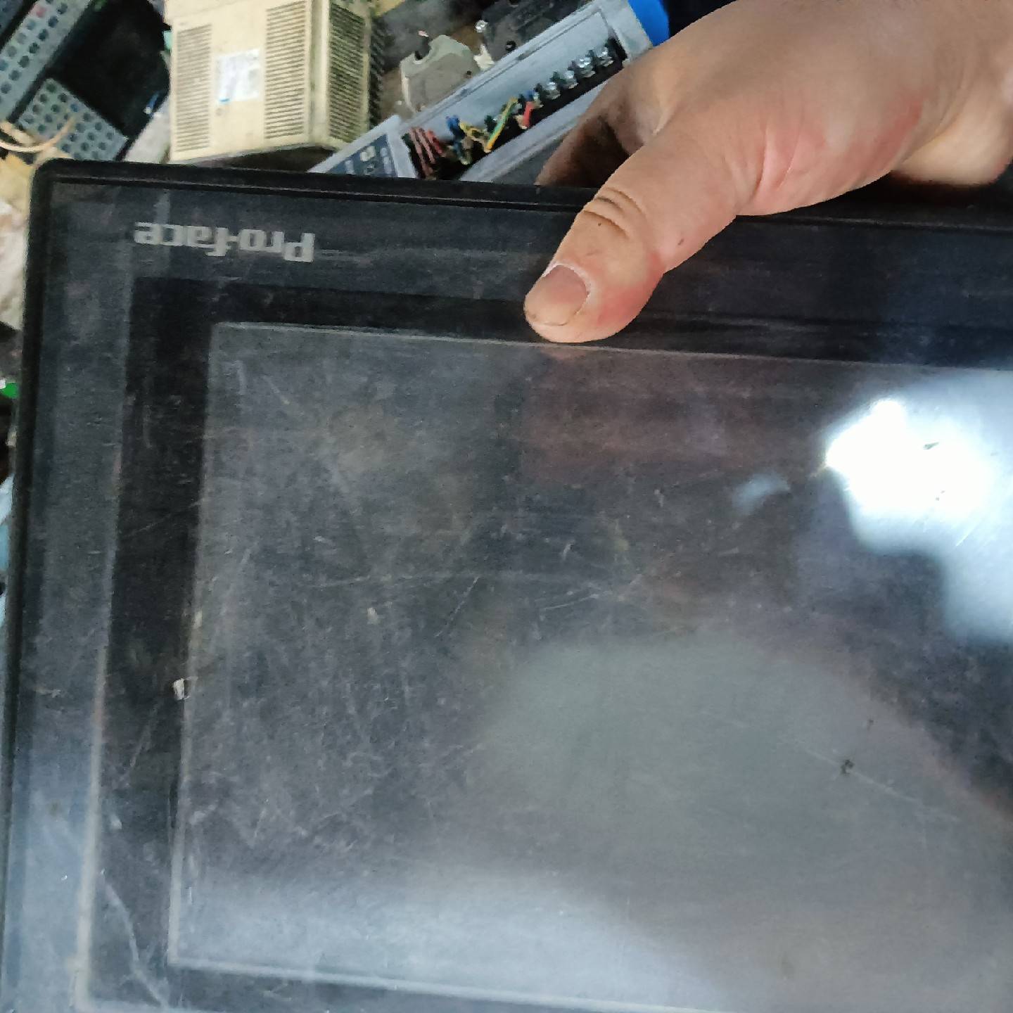 pro-face普洛菲斯UGP570TV-MD85，议价 维修！！！