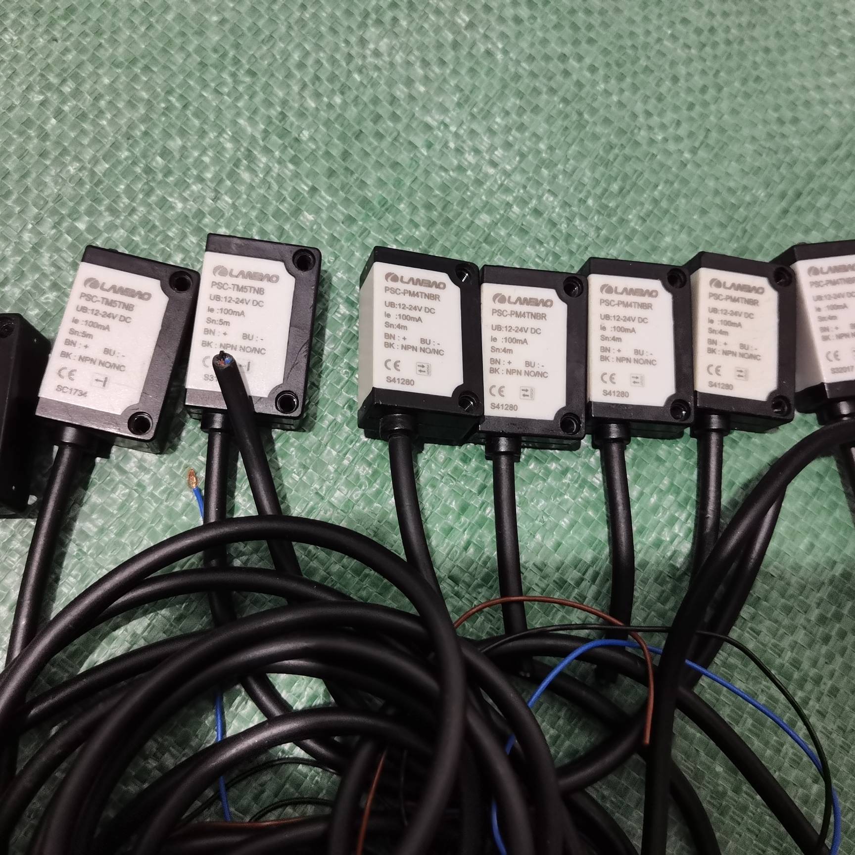 兰宝光电传感器，型号PSC-TM5T议价 维修！！！