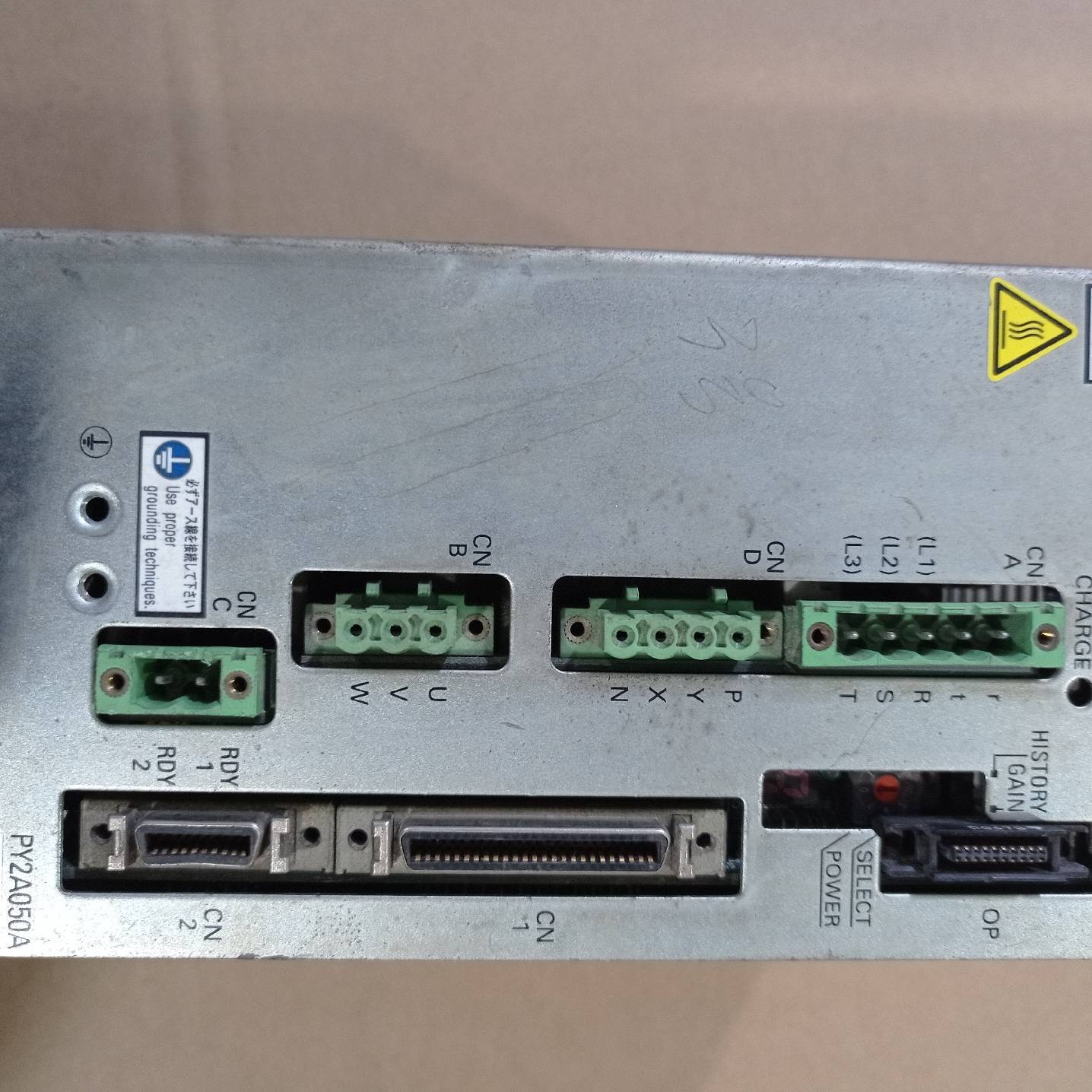 三洋驱动器PY2A050A4PJ2S01议价 维修！！！