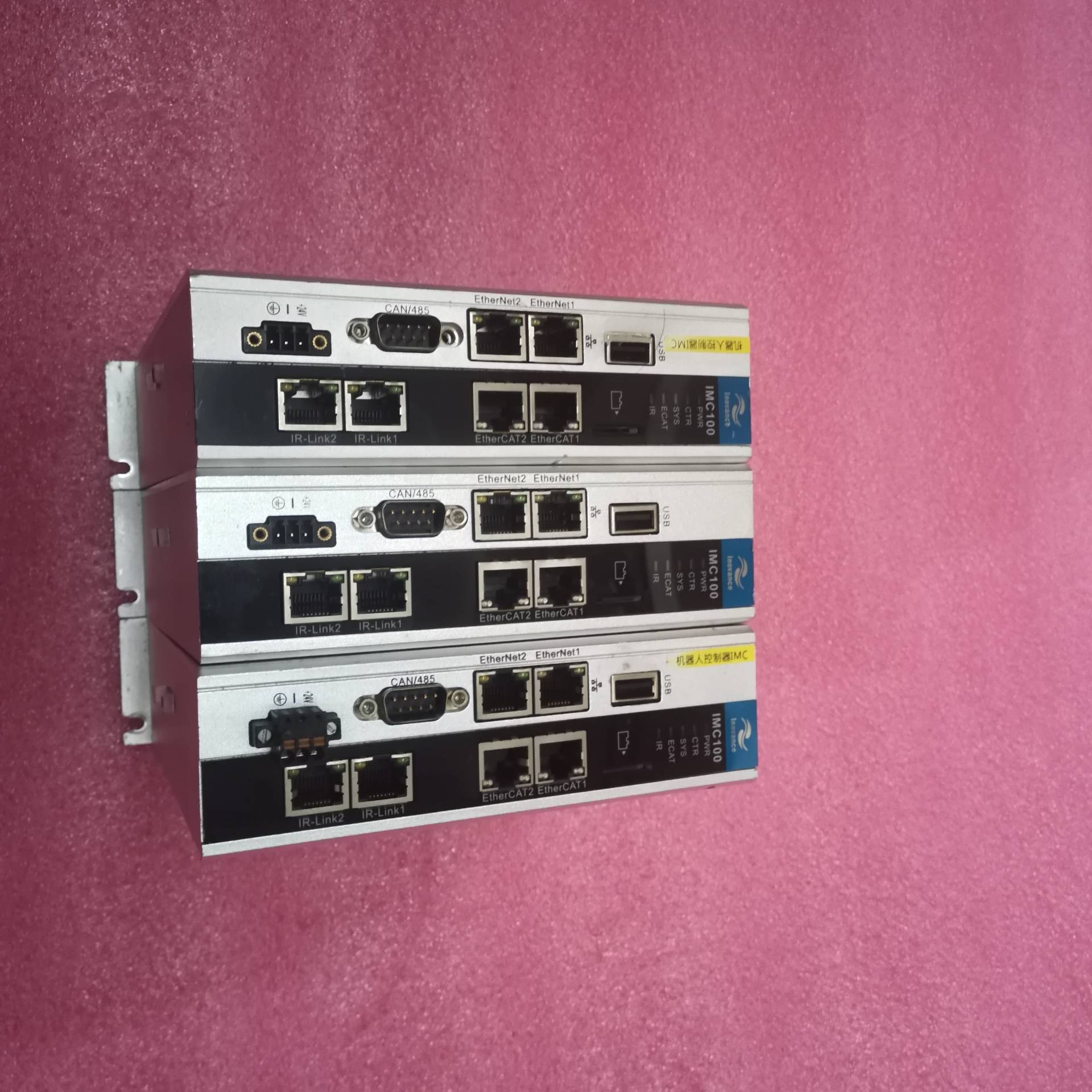 汇川机器人控制系统IMC100R-E-X议价 维修！！！