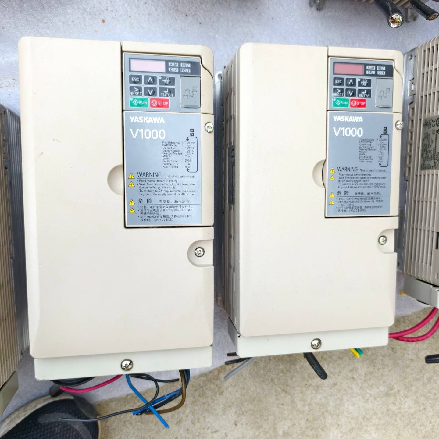 安川V1000变频器，CIMR-VB4A0018FB议价 维修！！！