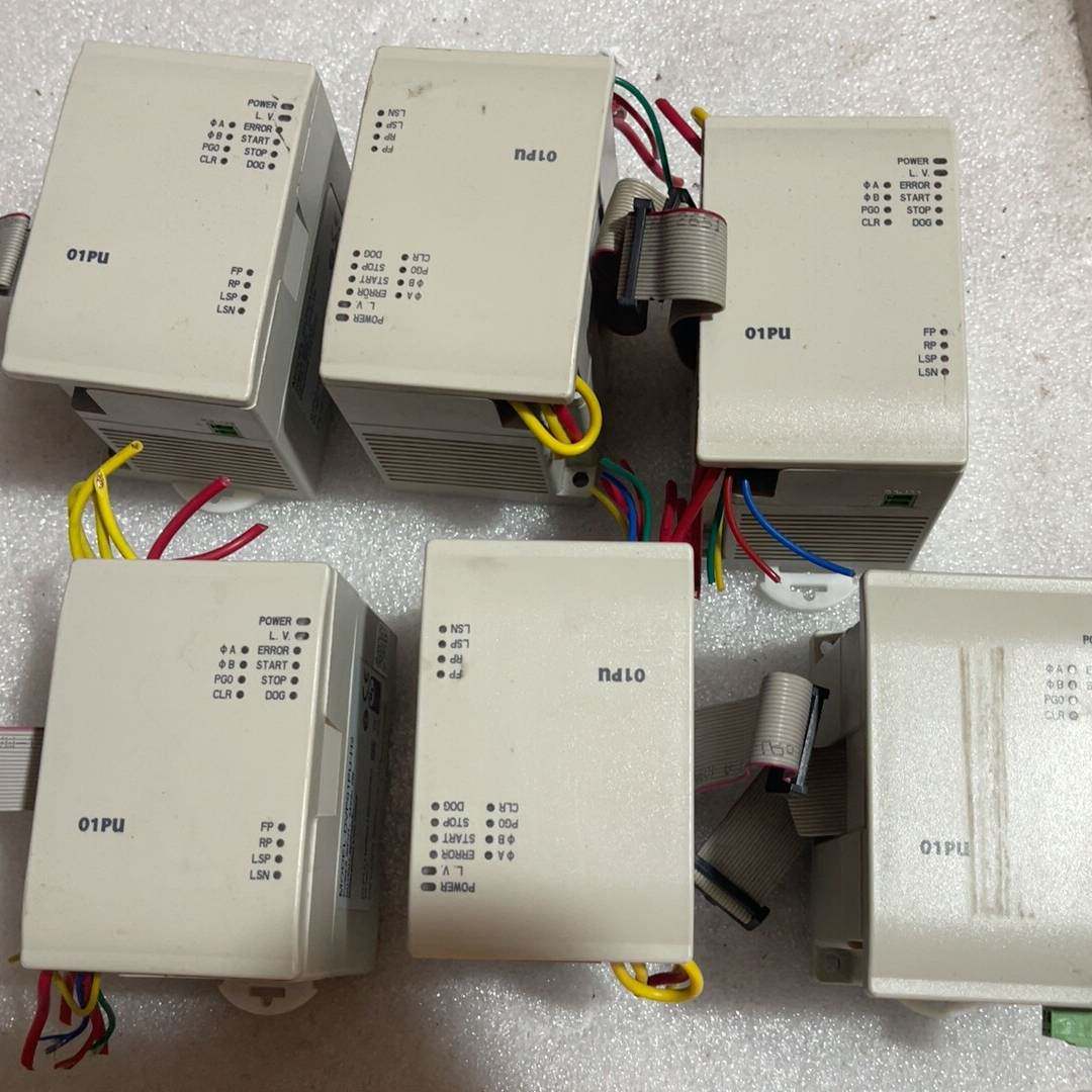 台达PLC定位模块DVP01PU-H2四台 议价 维修！！！