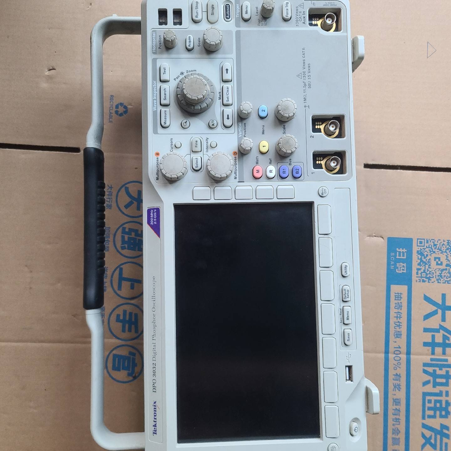 泰克Tektronix示波器DPO3032议价 维修！！！