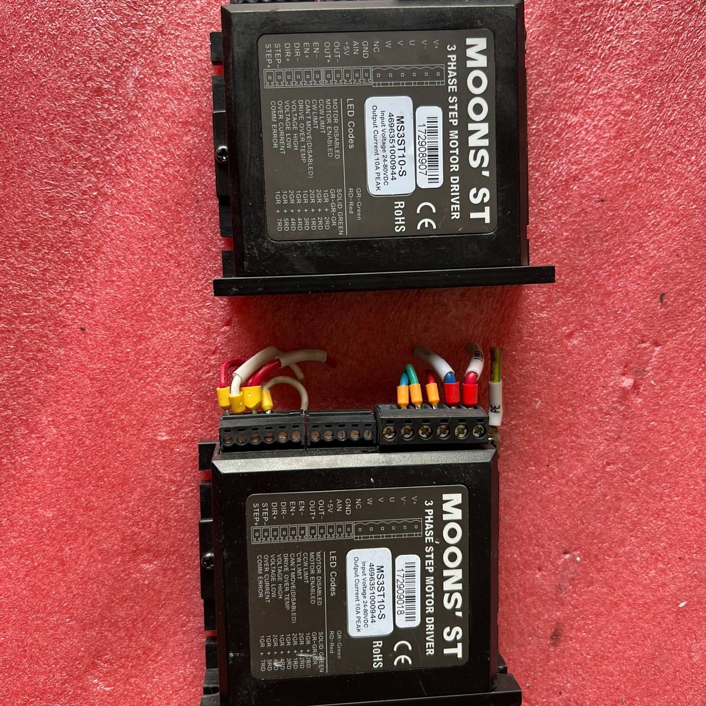鸣志MOONS'ST驱动器，MS3ST10-S议价 维修！！！