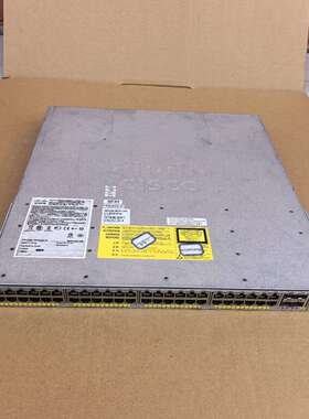 思科Cisco WS-C4948E 48千兆电口 4万议价及维修！