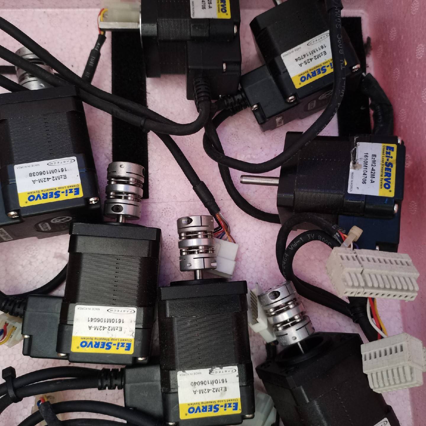 Ezi-SERVO  42步进电机EzM2-42M-A/Ez议价 维修！！！