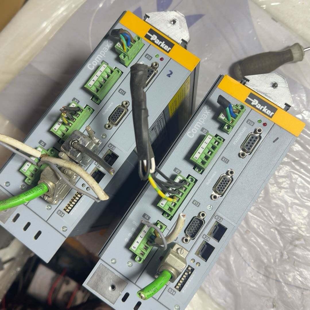 parker伺服驱动器compax3派克C3S0议价 维修！！！