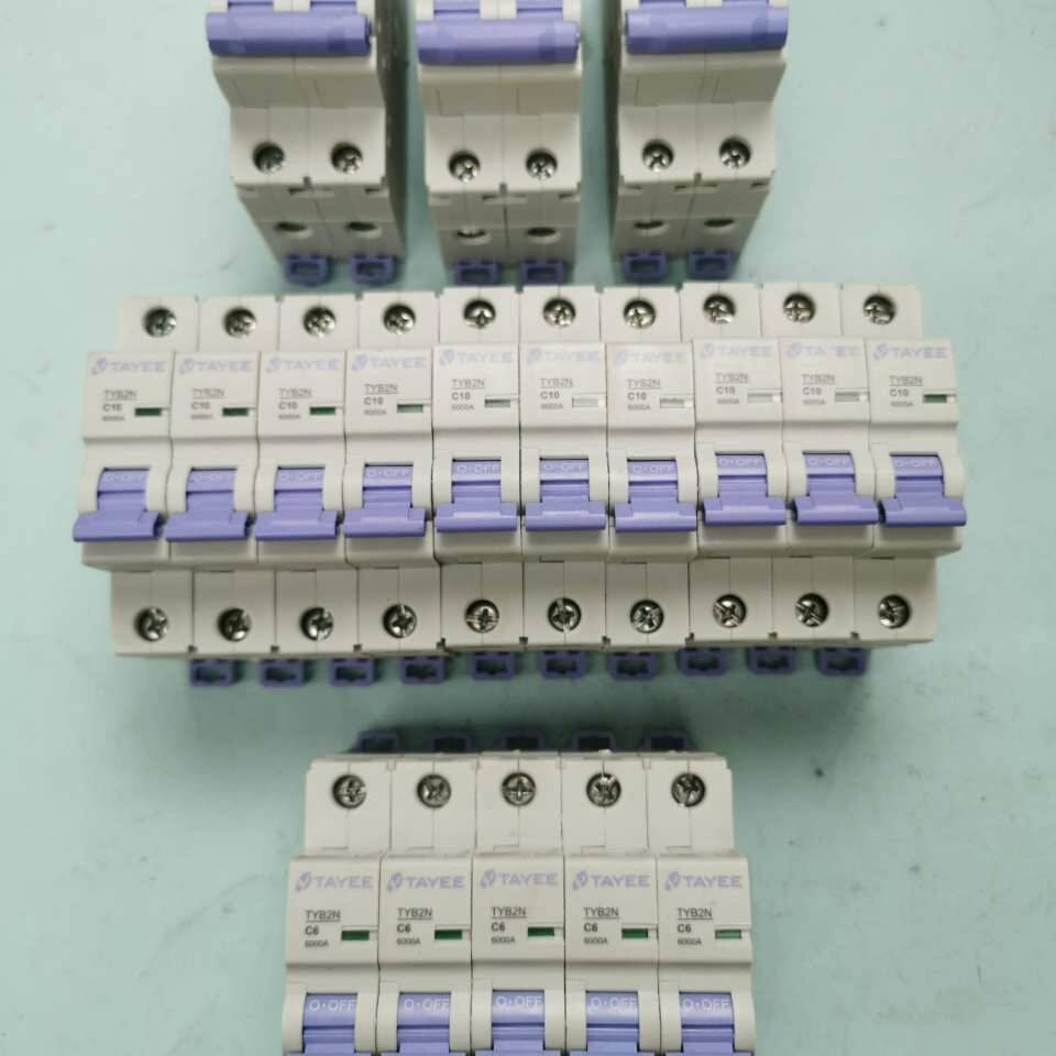 上海天逸TYB2N空开开关1p/2p6A/1议价 维修！！！