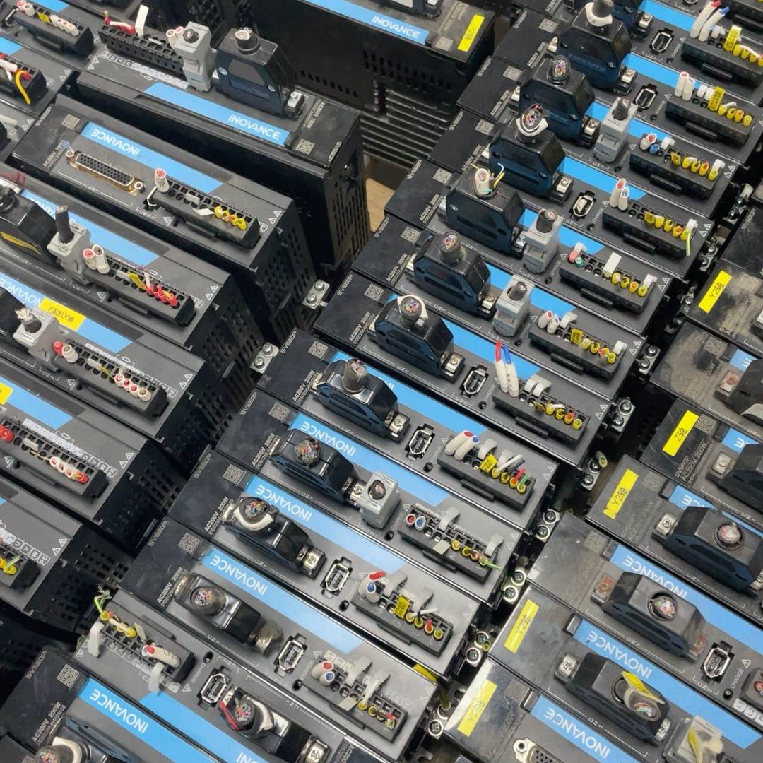 汇川伺服100w MS1H1-10B30CB-A332Z M议价 维修！！！