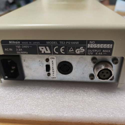 尼康显微镜电源TE2-PS100W,成色议价 维修！！！