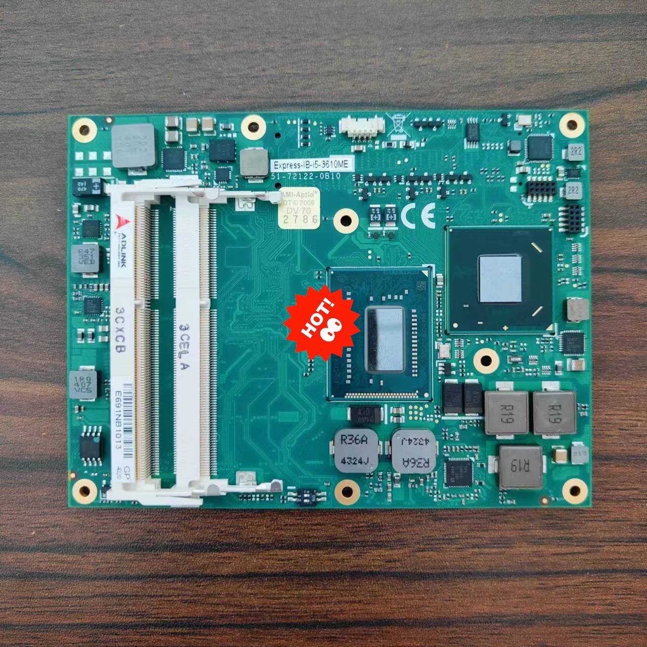 凌华 Express-IB-i5-3610ME 主板51-7议价 维修!!!