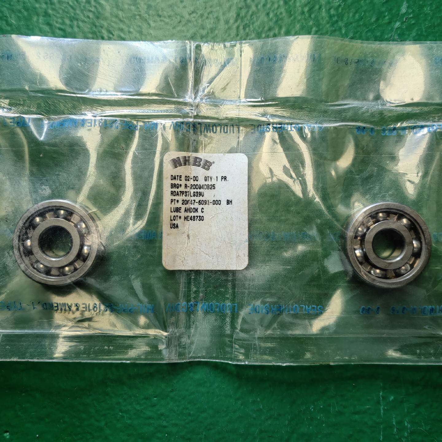 NHBB R-200Q4DB25 轴承，库存新。议价 维修！！！