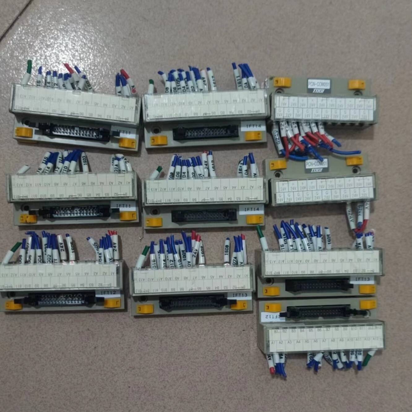 东洋 春日端子排PCN7-1H26    PCN议价 维修!!!