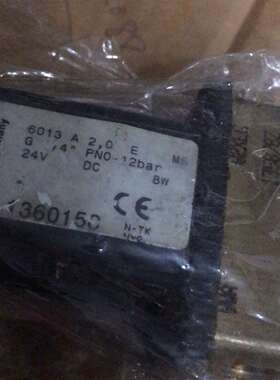 Burkert 1360150 24V G1/4 8W议价及维修！